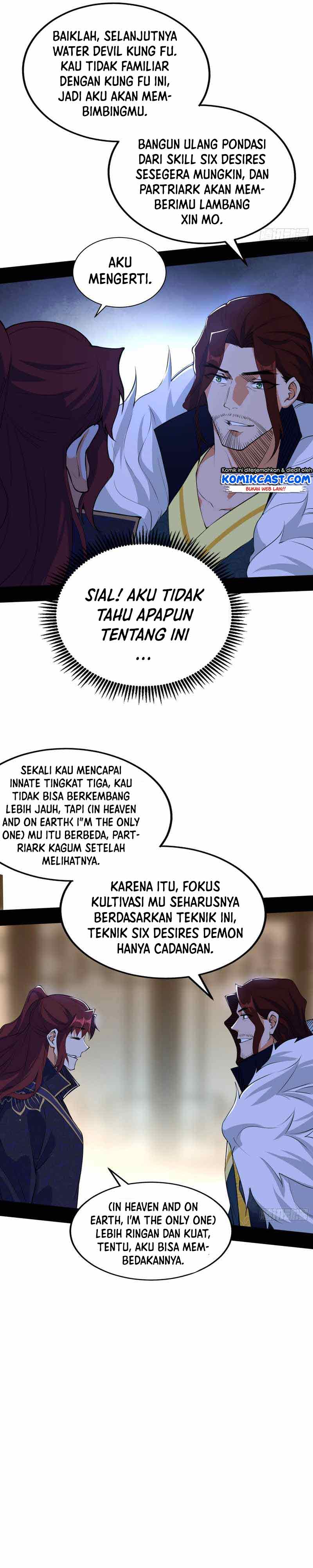 I’m An Evil God Chapter 210